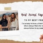 best friend captions