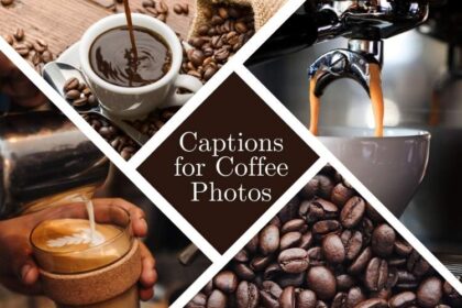 captions for coffee photos