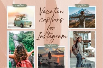 vacations captions for instagram