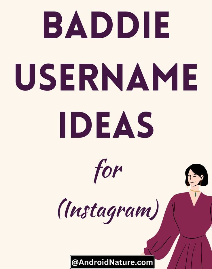 Baddie usernames