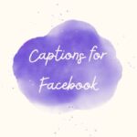 Captions for Facebook