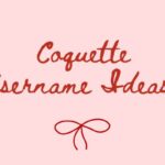 Coquette Username Ideas for Instagram