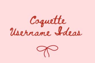 Coquette Username Ideas for Instagram