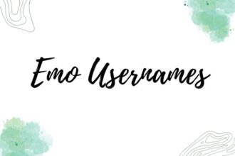 Emo Usernames