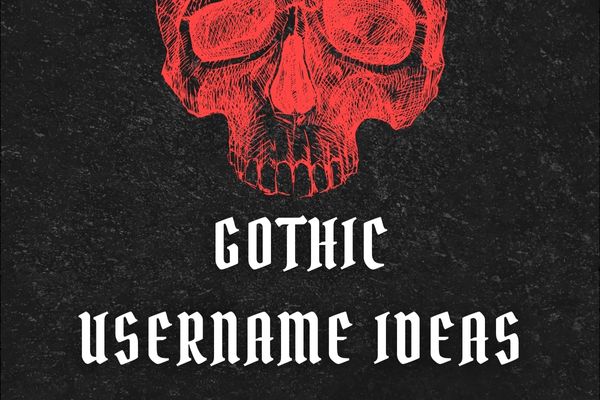 Gothic Username Ideas