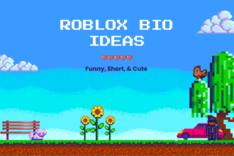 Roblox bio ideas