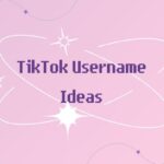 TikTok Username Ideas