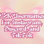 Y2K Usernames for Instagram, Discord, and TikTok