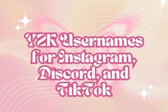 Y2K Usernames for Instagram, Discord, and TikTok