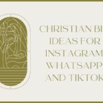 christian bio ideas