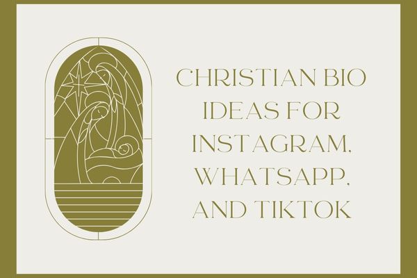 christian bio ideas