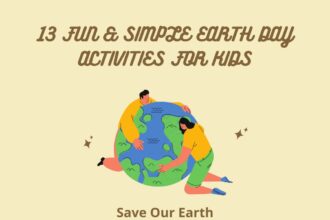 13 Fun & Simple Earth Day Activities for Kids