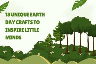 18 Unique Earth Day Crafts to Inspire Little Minds