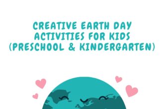 Creative Earth Day Activities for Kids (Preschool & Kindergarten)