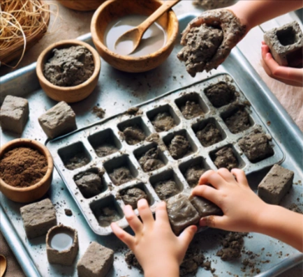 DIY Mud Bricks