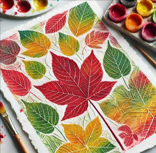 Leaf Printing