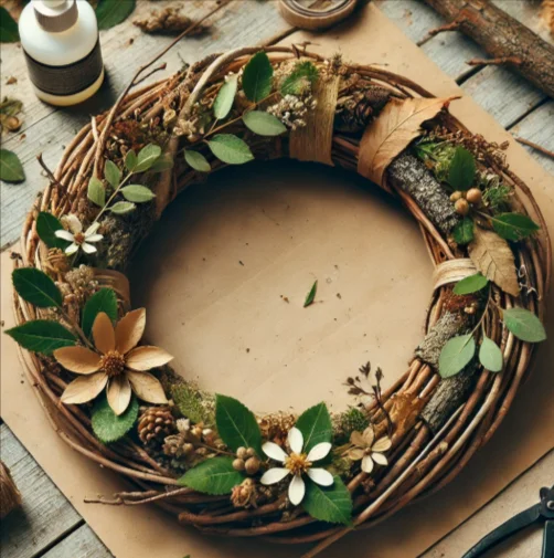 Nature Wreath