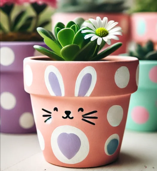 Easter Flower Pots