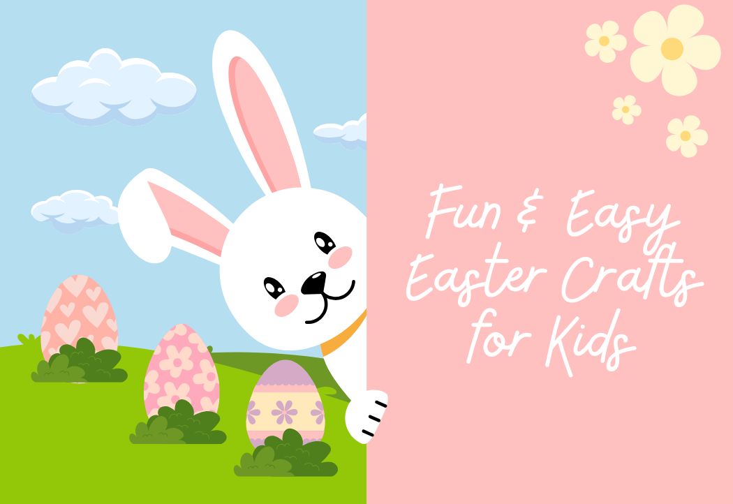20 Fun & Easy Easter Crafts for Kids – Creative & Unique Ideas ...