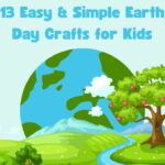 13 Easy & Simple Earth Day Crafts for Kids