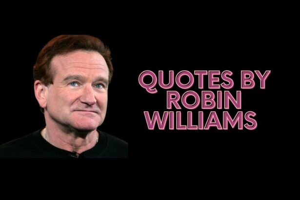 Quotes by Robin Williams
