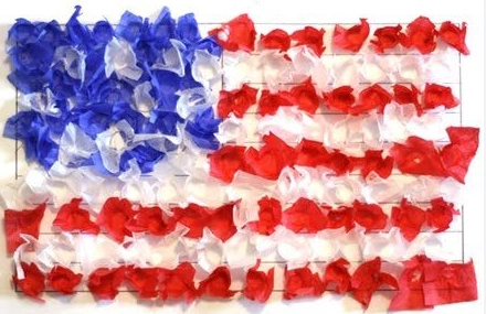 Tissue Paper Flag