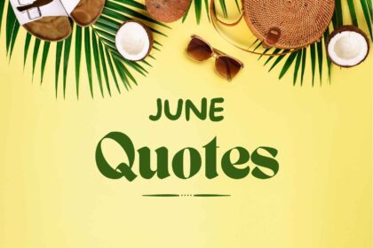 June quotes