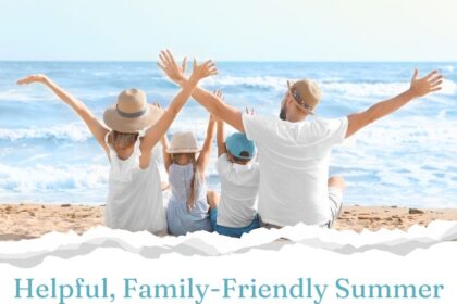 Helpful, Family-Friendly Summer Beach Vacation Checklist