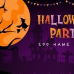 Halloween party name ideas