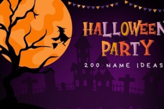 Halloween party name ideas