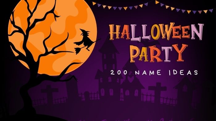 Halloween party name ideas