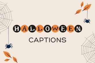 Halloween captions