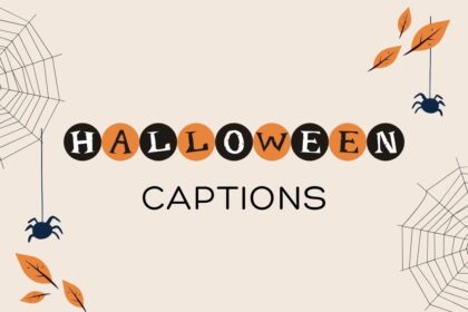 Halloween captions