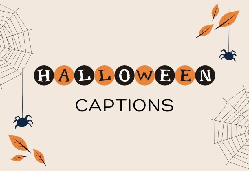 Halloween captions