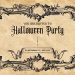 Halloween invitation ideas