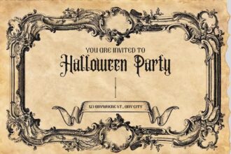 Halloween invitation ideas