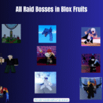 All Raid Bosses in Blox Fruits