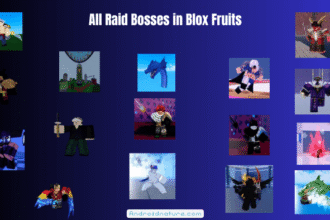 All Raid Bosses in Blox Fruits