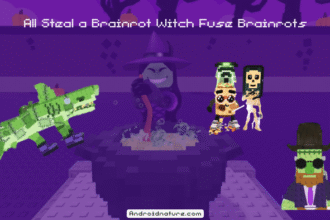 All Steal a Brainrot Witch Fuse Brainrots