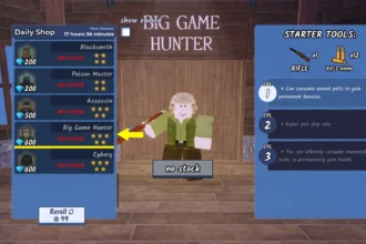 Big Game hunter 99 nights in the forest