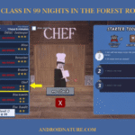 Chef Class in 99 Nights in the Forest