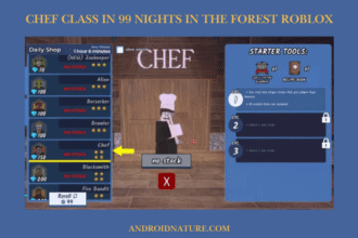 Chef Class in 99 Nights in the Forest