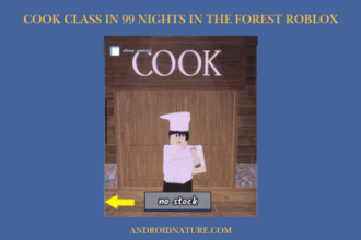 Cook Class in 99 Nights in the Forest