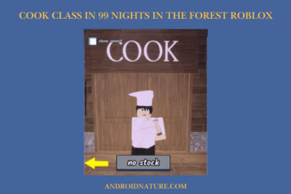 Cook Class in 99 Nights in the Forest