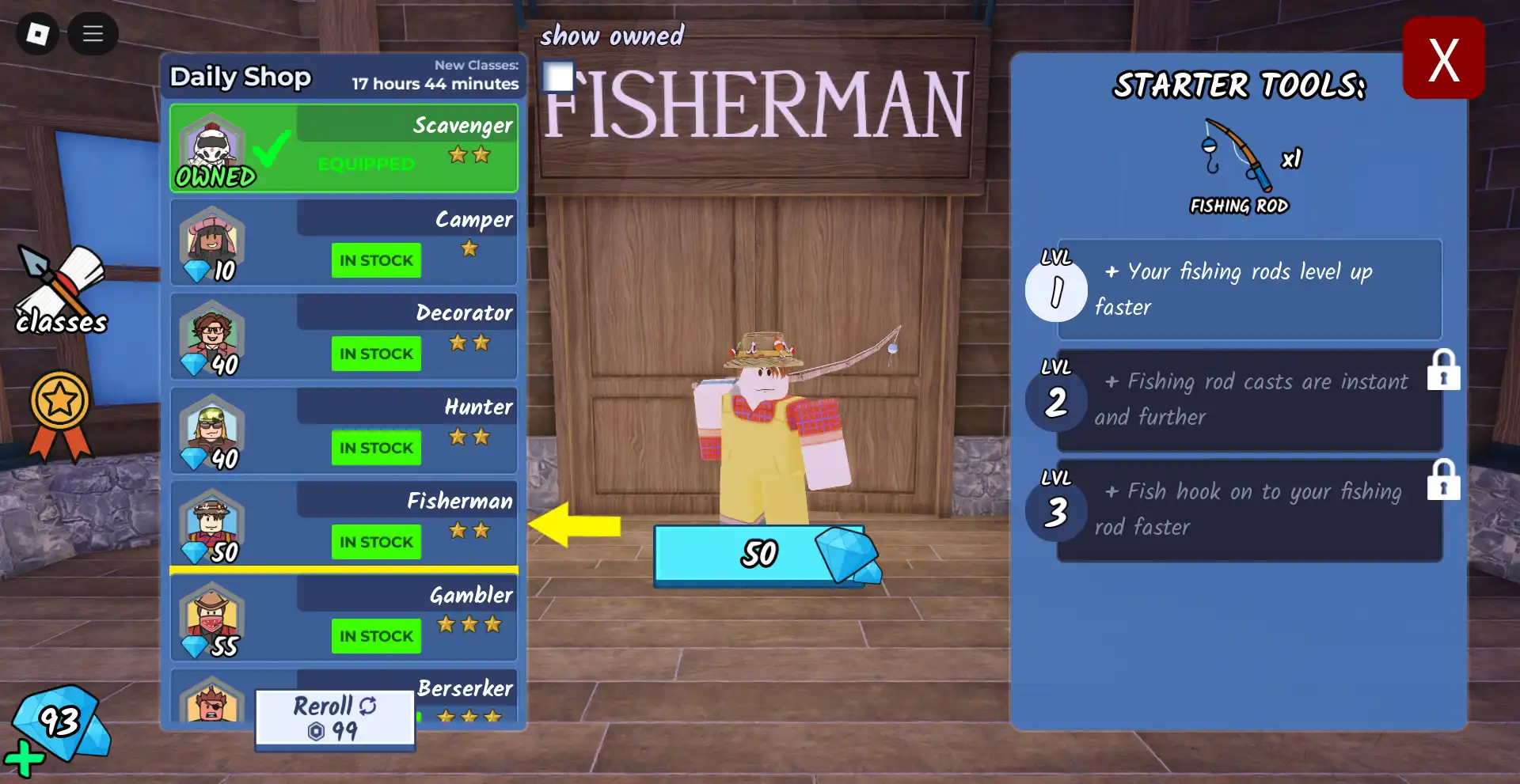 Fisherman-Class