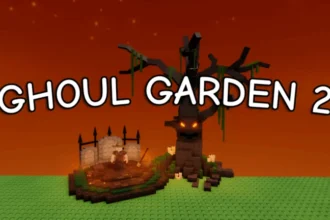 Grow a Garden Ghoul Garden 2
