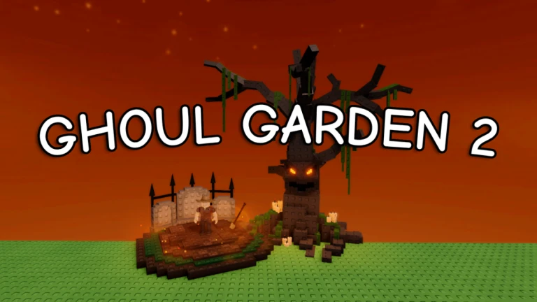 Grow a Garden Ghoul Garden 2