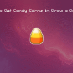 Get Candy Corns in Grow a Garden