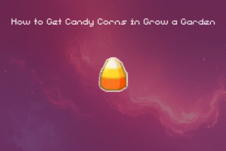 Get Candy Corns in Grow a Garden