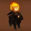 Headless-Horseman grow a garden